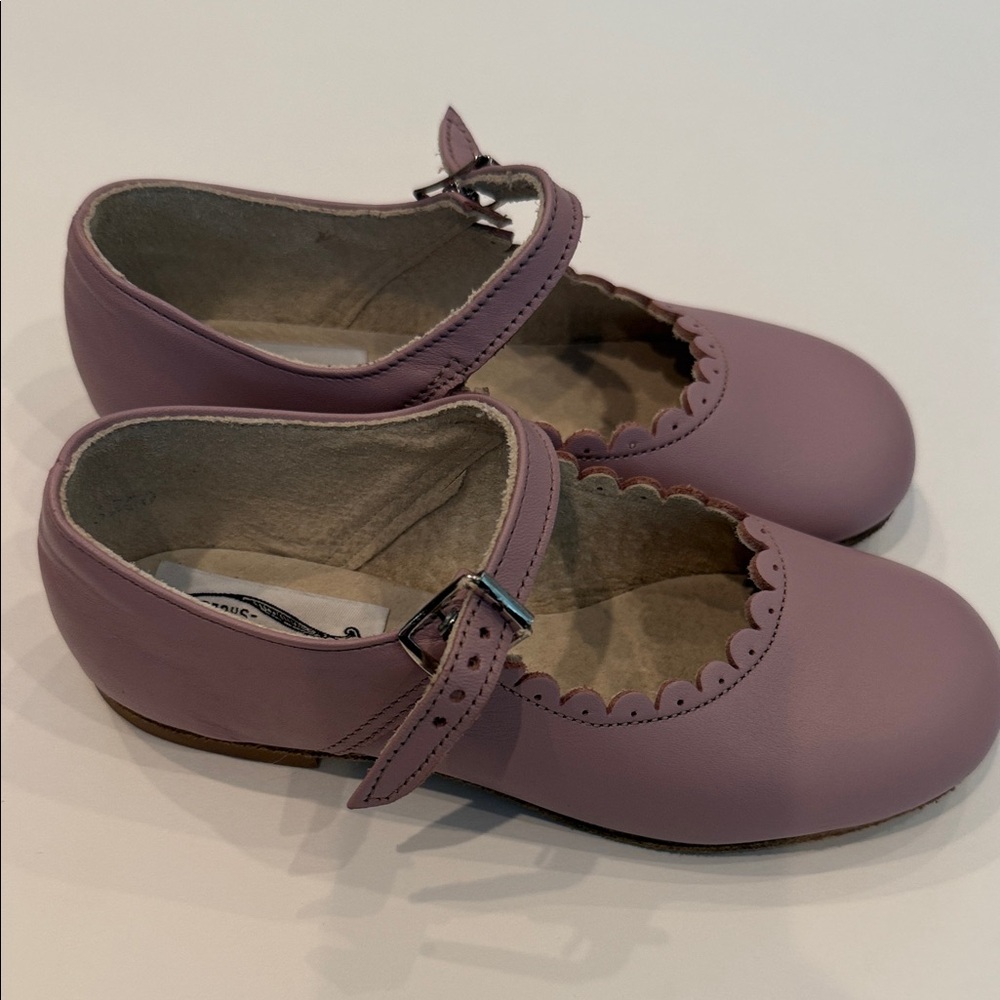 Zimmermann handmade Lilac Mary Jane Kids Shoes
